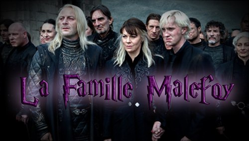 Famille Malefoy