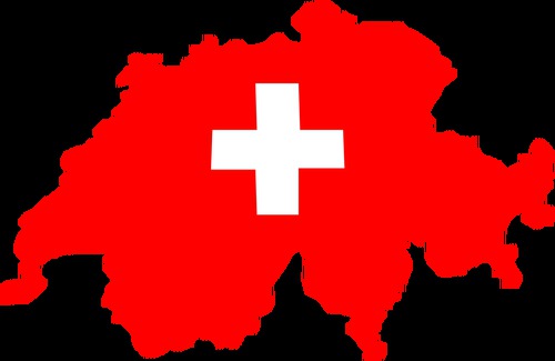 La Suisse à poil !