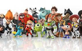 Les héros de films d'animation