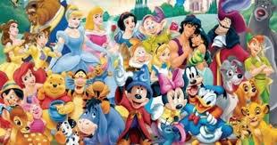 Personnages Disney