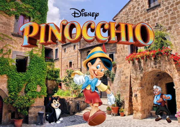 Pinocchio de Disney - 12A