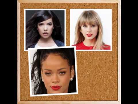 Qui chante : Taylor, Indila ou Rihanna