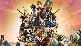 Personnage Fairy Tail