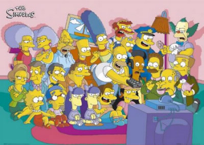 Les personnages des Simpsons