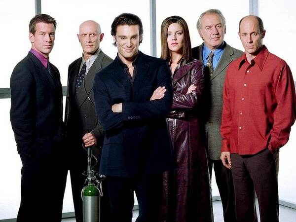 Ancienne série TV : Le caméléon (4) - 18A