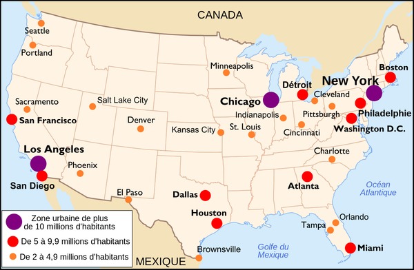 Les états des USA et leurs capitales (1)