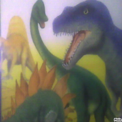 Les dinosaures (2) - 11A