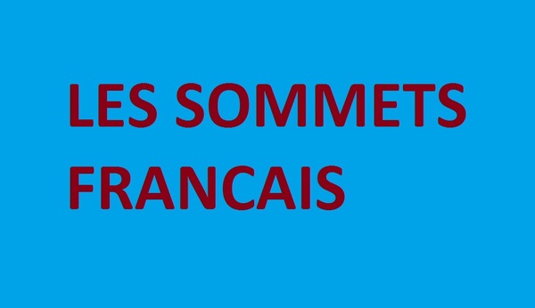 Les sommets français