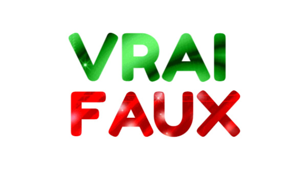 Vrai ou faux (4) - 18A
