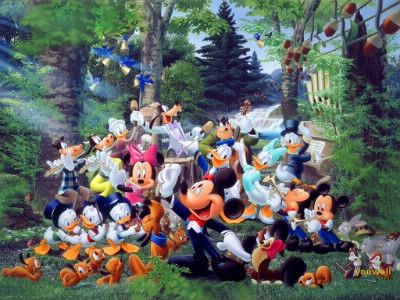 Personnage Disney