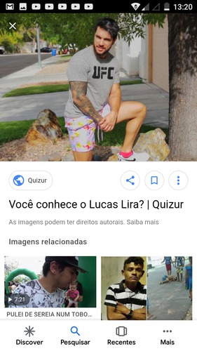 Você conhece realmente Lucas Lira?