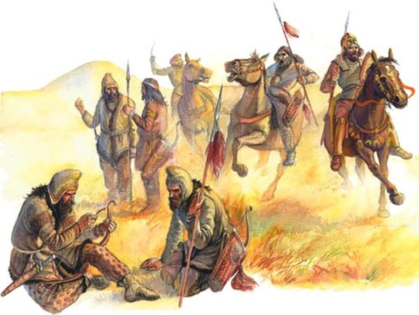 Les peuples barbares - Les Mongols