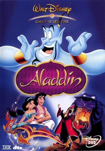 Les personnages dans Aladdin