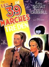Film d'autrefois (3) : Les 39 marches (1935) - 15A
