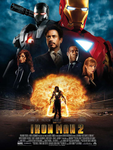 Iron man 2 (acteurs)