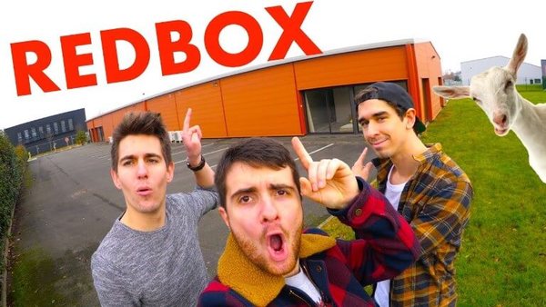 Youtubeurs francais (partie 1) - Connaissez-vous la Red Box ?