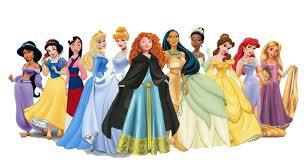 Czy rozpoznasz wszystkie księżniczki Disneya ?