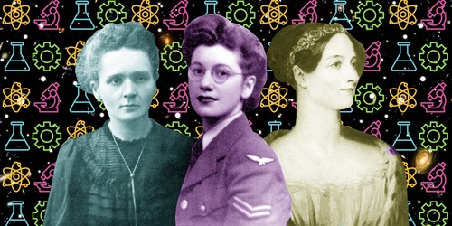 As mulheres que revolucionaram as Ciências.