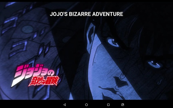 Jojo's bizarre adventure