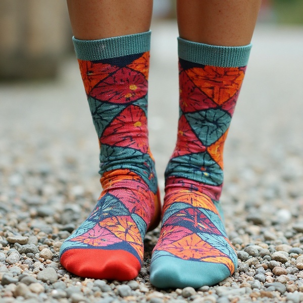 Autour des chaussettes en vrac - 18A