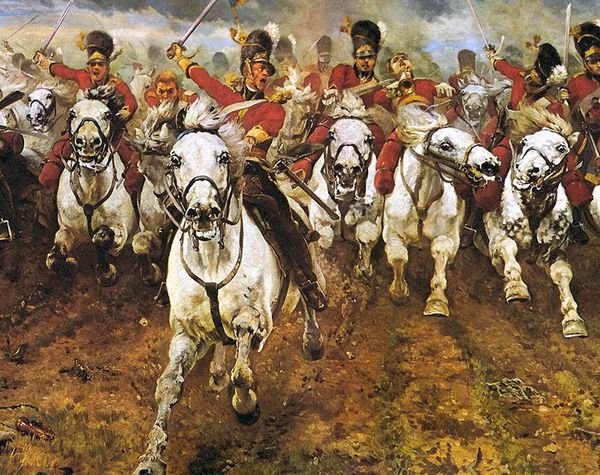 1815 - La bataille de Waterloo