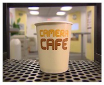 Personnages Caméra Café
