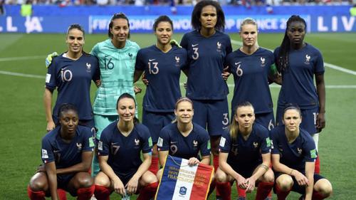 Equipe de France féminine football