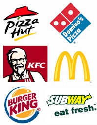 Fastfood et slogan 1