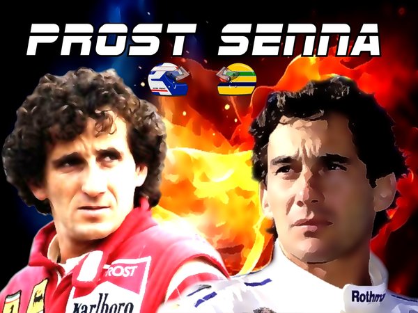 Prost ou Senna