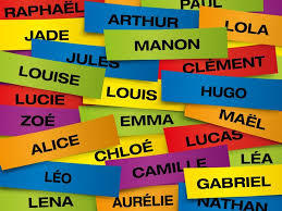 L'etymologie des prénoms (2)