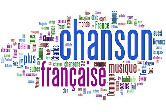 Chanson française