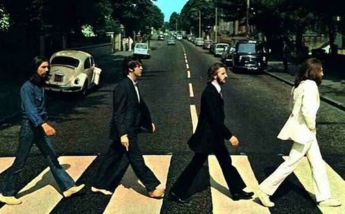 Les Beatles (Facile)