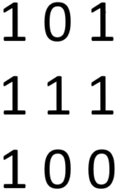 Les nombre en binaire