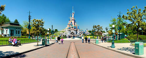 Musiques attractions et parade Disneyland
