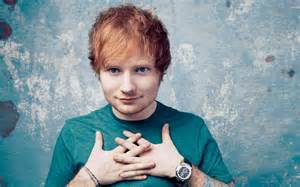 Qual música de Ed Sheeran a que pertence ?
