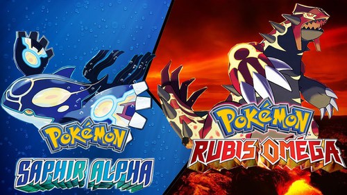 Pokémon Saphir Alpha et Rubis Oméga