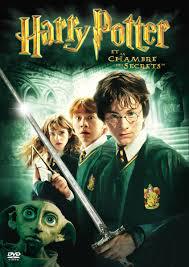 Harry Potter et la chambre des secrets.