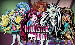 Menyire ismred a Monster High-t ?