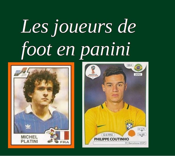 Anciens footballeurs du championnat de France en Panini