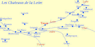 Les affluents de la Loire, du Rhône et de la Seine