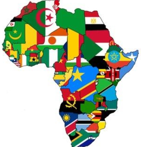 Les continents - Afrique