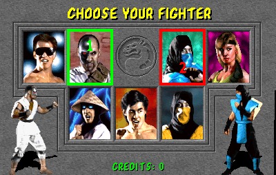 Mortal Kombat : les personnages masculins 2/3