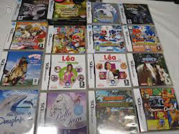 Les jeux DS