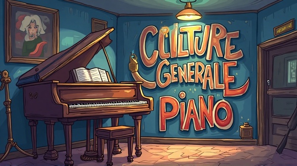 Autour du mot "Piano" en vrac - 18A