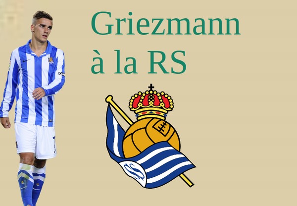 Griezmann à la Real Sociedad