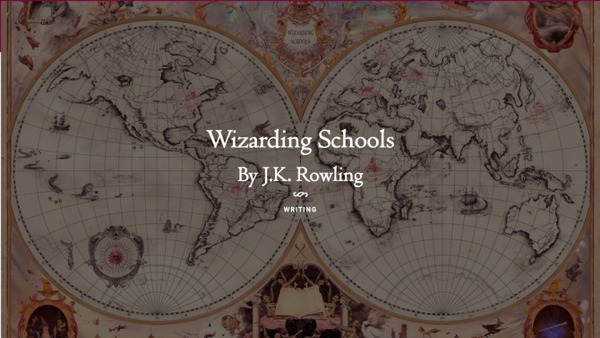 Les écoles de magie à travers le monde