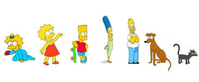 The Simpsons !