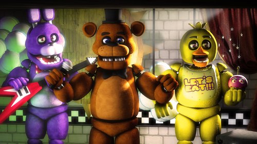 Five Night's At's Freddy's