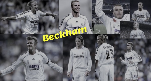 La famille Beckham