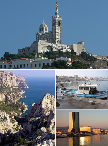 Un quiz, une ville : Marseille